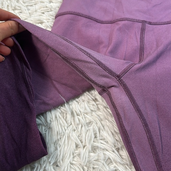 Lululemon Align Pant 28" Spray Ombre Align Pant BW555 FTBK FULL28 Jubilee Multi - Picture 2 of 5